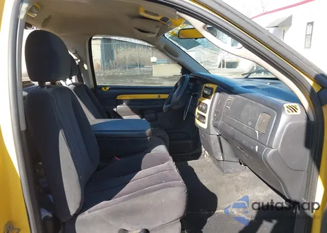 2005 Dodge Ram 1500 Slt/Laramie из США, поврежденный, VIN 1D7HU16D35J524581